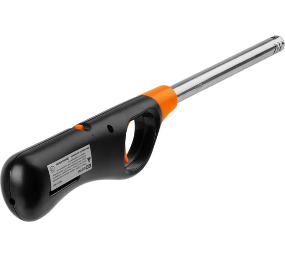 Зажигалка TDM ELECTRIC для газовой плиты с пьезоэлементом газовая ЗГ-01, с регулировкой уровня пламени, многоразовая заправка SQ2511-0001