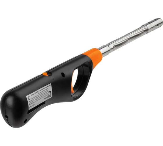 Зажигалка TDM ELECTRIC для газовой плиты с пьезоэлементом газовая ЗГ-02, с регулировкой уровня пламени, многоразовая заправка, гибкий носик SQ2511-0002