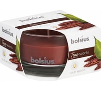 Свеча в стекле Bolsius 50х80 мм, агаровое дерево 101925256770
