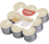 Чайные свечи Bolsius упак. 18 шт., 4 часа, ваниль 101926943475