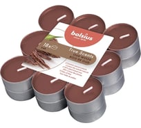 Чайные свечи Bolsius упак. 18 шт., 4 часа, агаровое дерево 101926943470