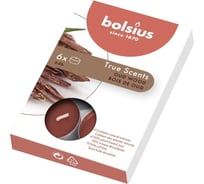 Чайные свечи Bolsius кор. 6 шт., 4 часа, агаровое дерево 101926941570