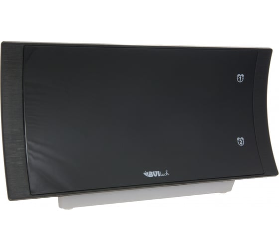 Сетевые часы BVItech синий/черный BV-432BKS