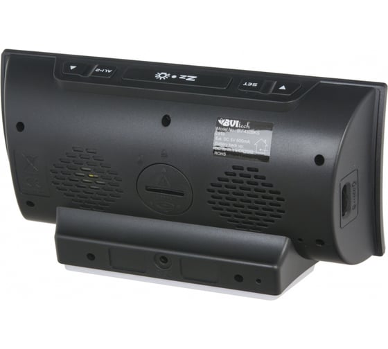 Сетевые часы BVItech синий/черный BV-432BKS