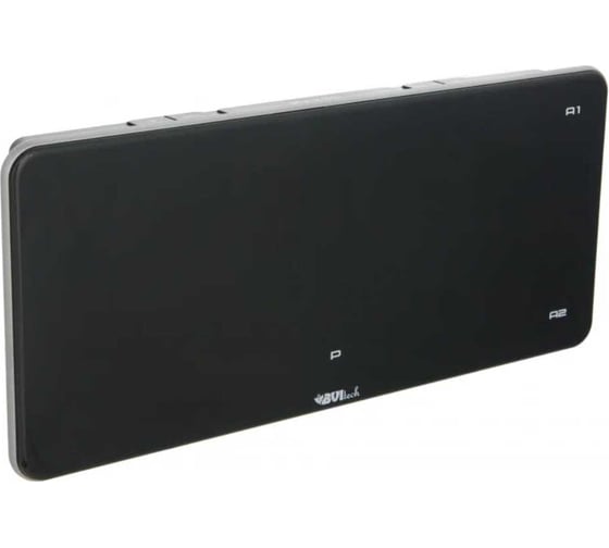 Сетевые часы BVItech зеленый/черный BV-475GKx