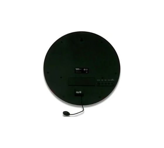 Сетевые часы BVItech зеленый/черный BV-10GKx