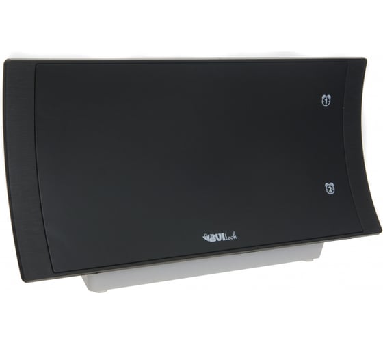 Сетевые часы BVItech зеленый/черный BV-432GKS