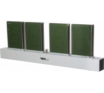 Сетевые часы BVItech зеленый/черный BV-19GMx