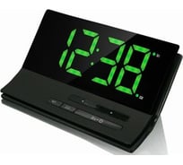 Сетевые часы BVItech зеленый/черный BV-417GKK