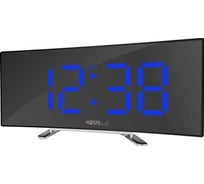 Сетевые часы BVItech синий/черный BV-412BMK