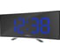 Сетевые часы BVItech синий/черный BV-412BMK 1