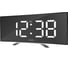 Сетевые часы BVItech белый/черный BV-412WMK 1