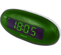 Сетевые часы BVItech зеленый/белый BV-151GWL