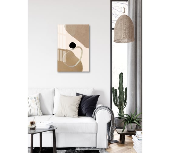 Картина на стекле ARTABOSKO йога 2 40x60 WB-09-335-04