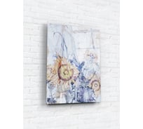 Картина на стекле ARTABOSKO подсолнух 4 60x80 WBR-01-772-06/2