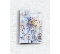 Картина на стекле ARTABOSKO подсолнух 3 60x80 WBR-01-772-06/1