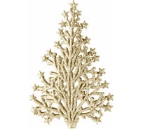 Декоративное украшение TODI Елочка 15.5х10.5 см, пластик 806316404879