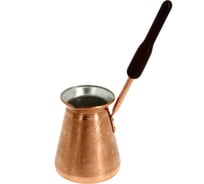 Медная турка Mallony Арабика 420 мл, цельная 985230