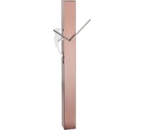 Аналоговые маятниковые часы TFA PICUS розовое золото 60.3062.51