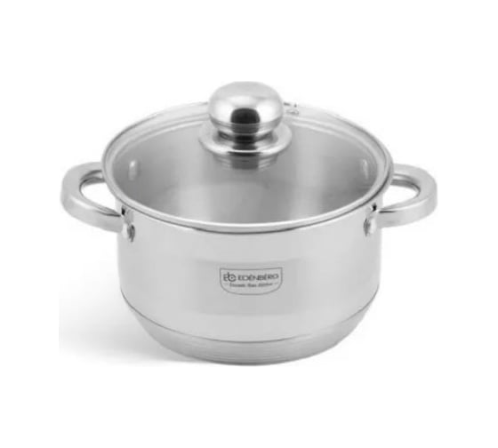 Кастрюля с крышкой EDENBERG 2,7 л EB-3004