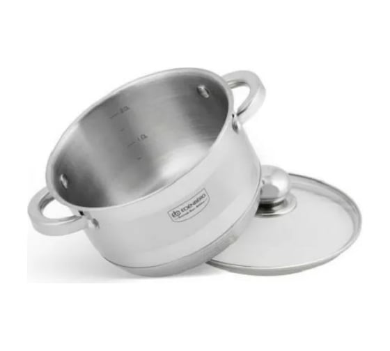 Кастрюля с крышкой EDENBERG 6,1 л EB-3007
