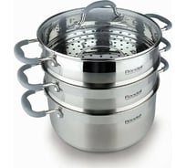 Пароварка RONDELL 26 см 13 л 5,5 л - нижний ярус RDS-751