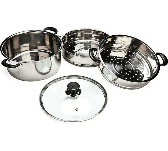 Пароварка RONDELL 26 см 13 л 5,5 л - нижний ярус RDS-751
