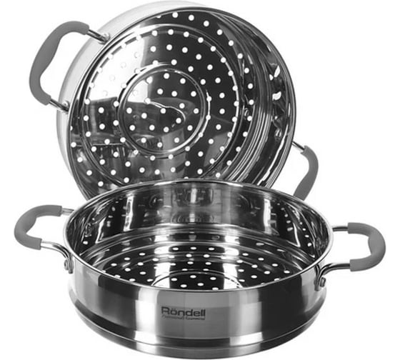Пароварка RONDELL 26 см 13 л 5,5 л - нижний ярус RDS-751