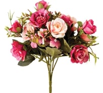 Цветы Волшебная страна Розы розовые 004050