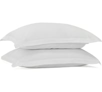 Наволочка Askona RETAIL Home 50x70, белый снег, 2 шт 8549e398630e32f4061b45503b4ac192