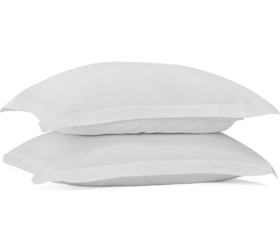 Наволочка Askona RETAIL Home 50x70, белый снег, 2 шт 8549e398630e32f4061b45503b4ac192 1