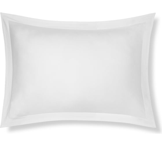 Наволочка Askona RETAIL Home 50x70, белый снег, 2 шт 8549e398630e32f4061b45503b4ac192