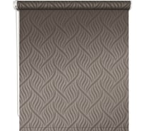 Универсальная рулонная штора DDA Десерт серый, 110x170 см 79464