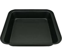 Форма для выпечки Lara Квадратная 23x22x5, углеродистая сталь, антипригарное, до 250 LR11-02