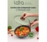 Вок Lara WOK GRANIT серия PALERMO кованный алюминий, 24х7 см, индукция, крышка LR01-57-24 WOK PALERMO 6