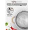 Кастрюля Lara серия Берлин нержавеющая сталь, 7.0 л, 26x14 см, капсулированное дно, шкала, силиконовые накладки, крышка-дуршлаг LR02-345 5