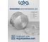 Кастрюля Lara серия Берлин нержавеющая сталь, 1.7 л, 16x9 см, капсульное дно, шкала, силиконовые накладки, крышка-дуршлаг LR02-340 7