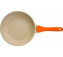 Сковорода BIOSTAL оранжевый/бежевый 28 см Bio-FP-28 оранж/беж.
