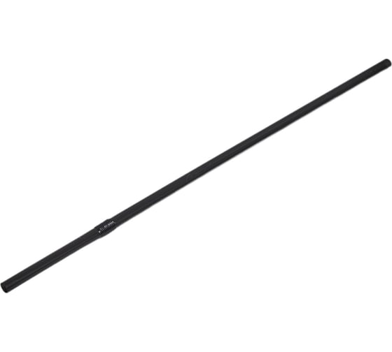 Трубочка AVIORA 5x240 мм, с изгибом, чёрная, 250 шт в упаковке 401-979