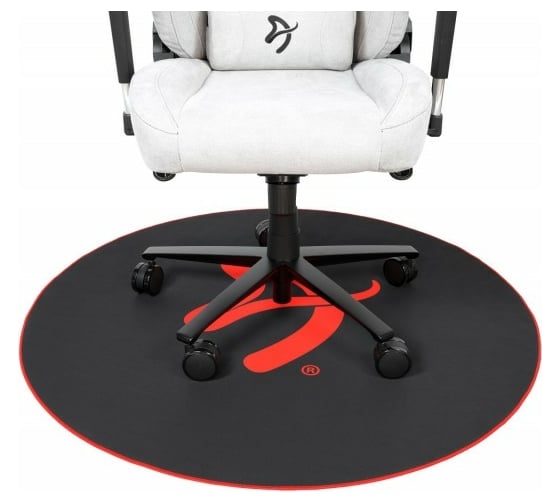Напольный коврик Arozzi ZONA Floor Pad - Black/Red AZ-ZONA-PAD-BR