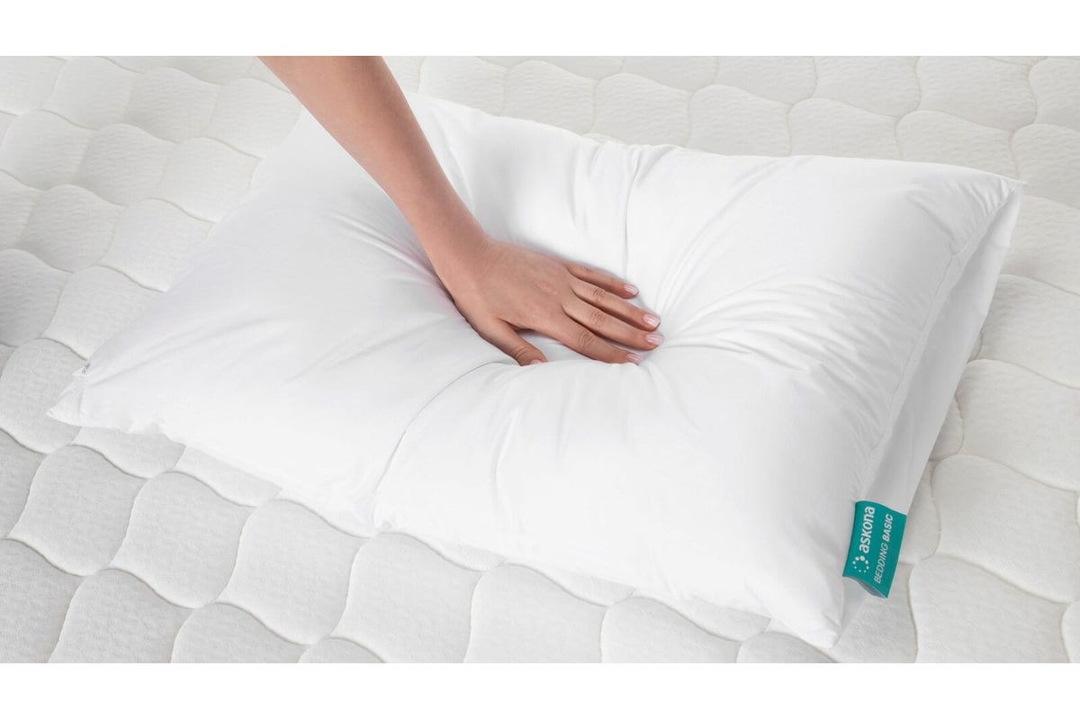 Анатомическая подушка Askona Protect-a-bed серия Basic RETAIL 50x70 ...