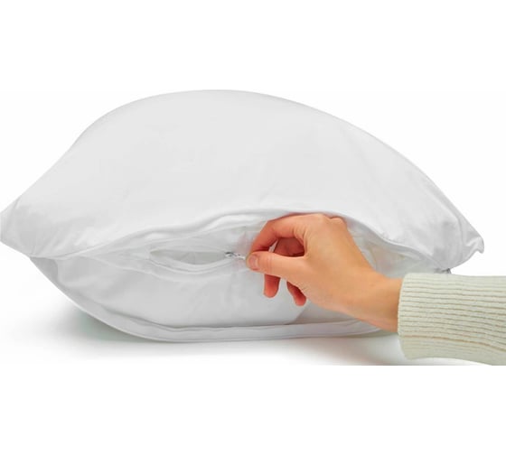 Анатомическая подушка Askona Protect-a-bed серия Basic RETAIL 50x70 7b131d6cca59cfb925d4c6b1f4778d1c