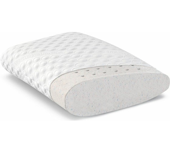 Анатомическая подушка Askona Alpha M серия Technology Soft RETAIL 38x60x11,5 3d14cd2ddbe39c3d0ea4b868515d9d1f