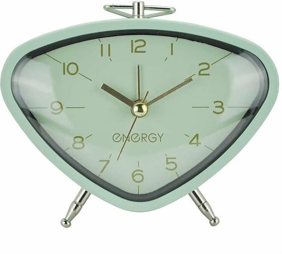 Будильник ENERGY EA-04 зеленый 009503 1