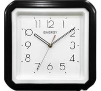 Настенные кварцевые часы ENERGY модель ЕС-124 квадратные 009498