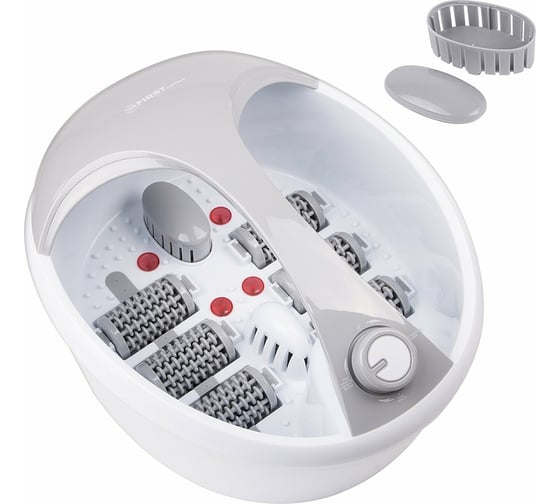 Массажная ванночка для ног FIRST белый, серый FA-8115-1 White/grey 1