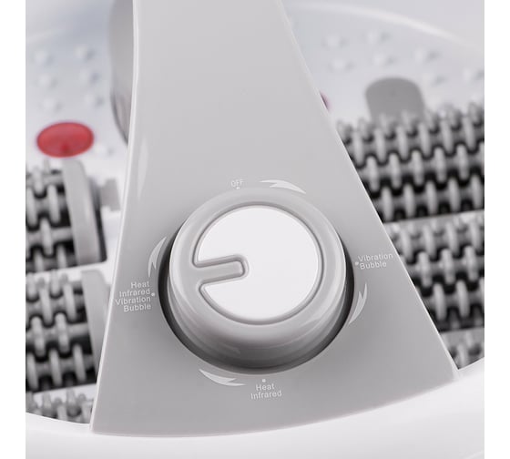 Массажная ванночка для ног FIRST белый, серый FA-8115-1 White/grey