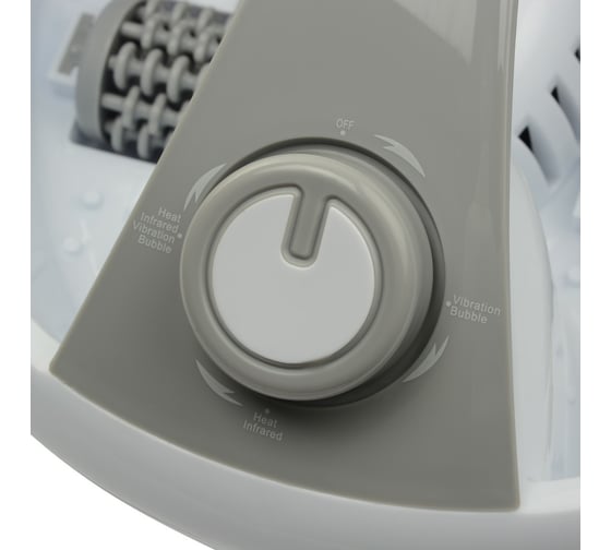 Массажная ванночка для ног FIRST белый, серый FA-8115-1 White/grey