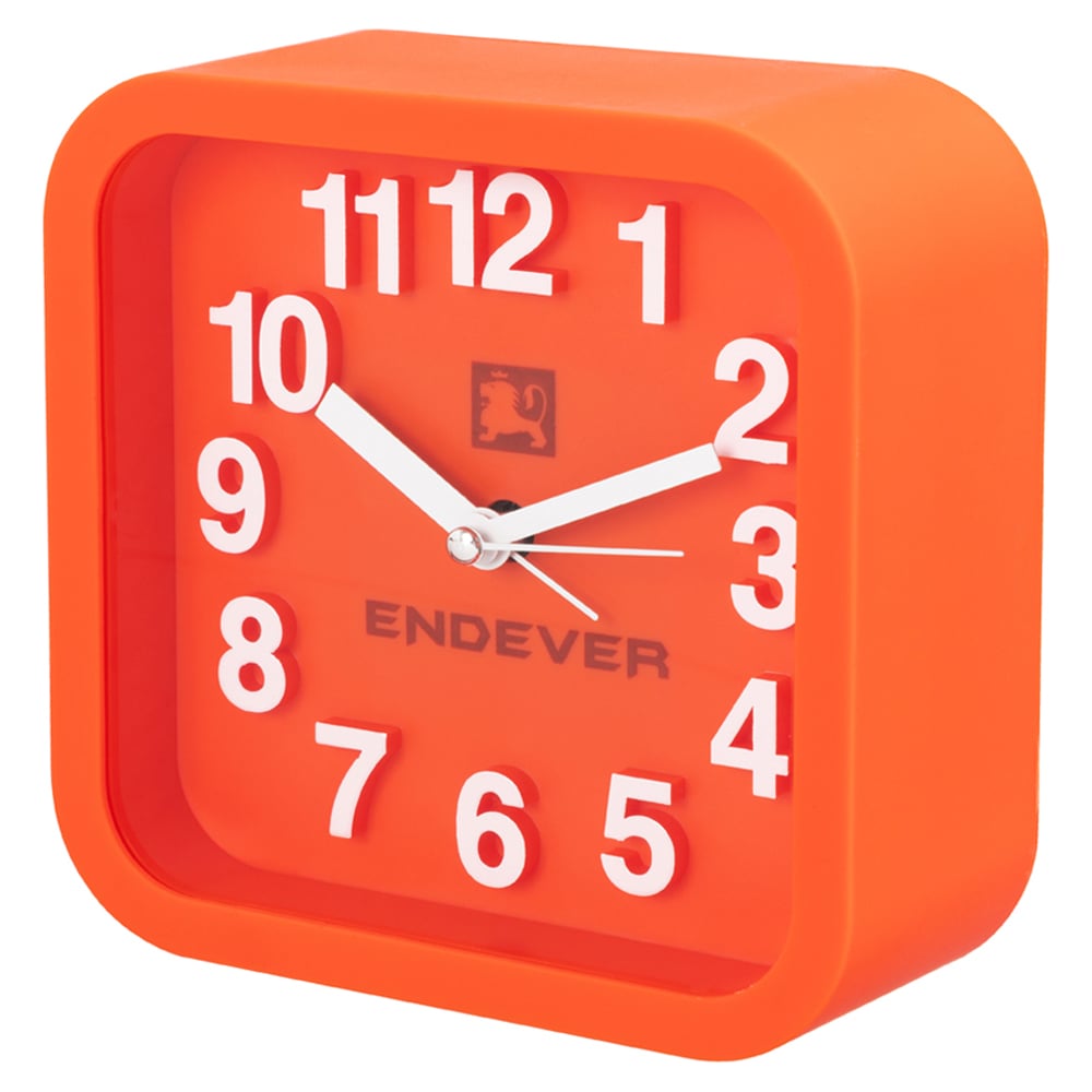Часы-будильник ENDEVER розовый RealTime 15 - выгодная цена, отзывы .