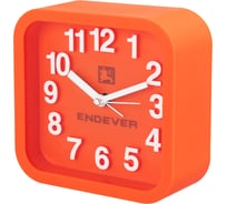 Часы-будильник ENDEVER розовый RealTime 15